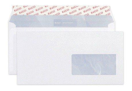 Image of ELCO Couvert Office Fenst. re. C5/6 74533.12 80g,hochweiss,Kleber 200 Stk. ELCO Couvert Office Fenst. re. C5/6 74533.12 80g,hochweiss,Kleber 200 Stk.