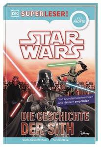 SUPERLESER! Star Wars(TM) Die Geschichte der Sith Braun, Christina (Übersetzung) Copertina rigida 