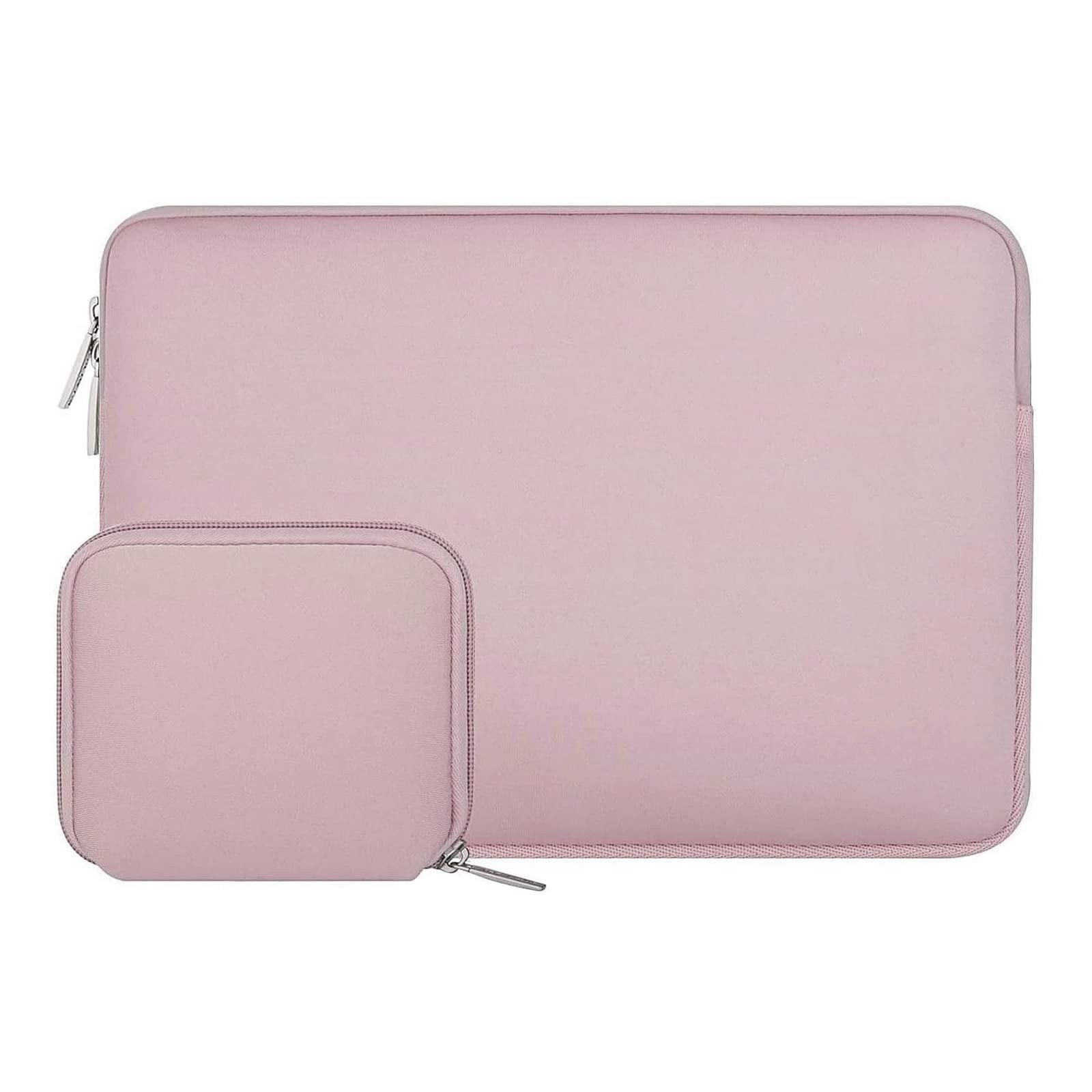 Only-bags.store  Laptop Sleeve Tasche Kompatibel Notebook Neoprenhülle mit kleiner Tasche 