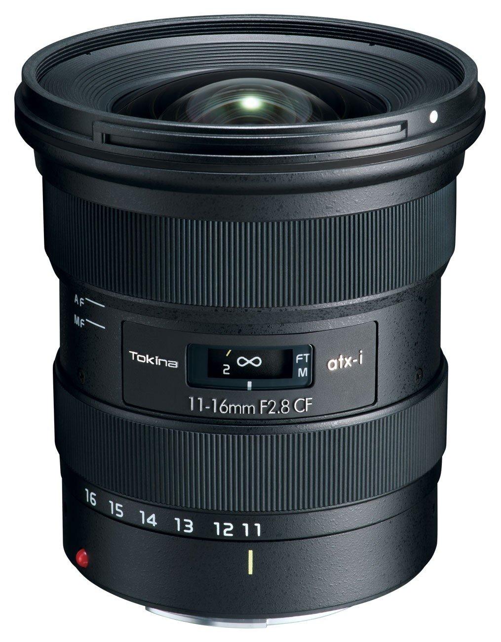 Tokina  Tokina atx-i 11-16mm f/2.8 CF Plus Canon EF-S SLR Obiettivo con zoom grandangolare Nero 