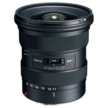 Tokina atx-i 11-16mm f/2.8 CF Plus Canon EF-S SLR Objectif large zoom Noir