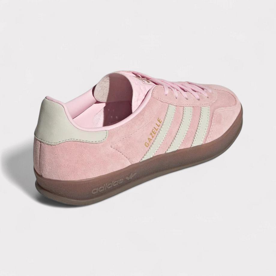 adidas Gazelle Indoor Clear Pink Sneakers  