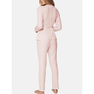 Admas  Pyjama tenue d'intérieur pantalon top croisé Elegant Line 