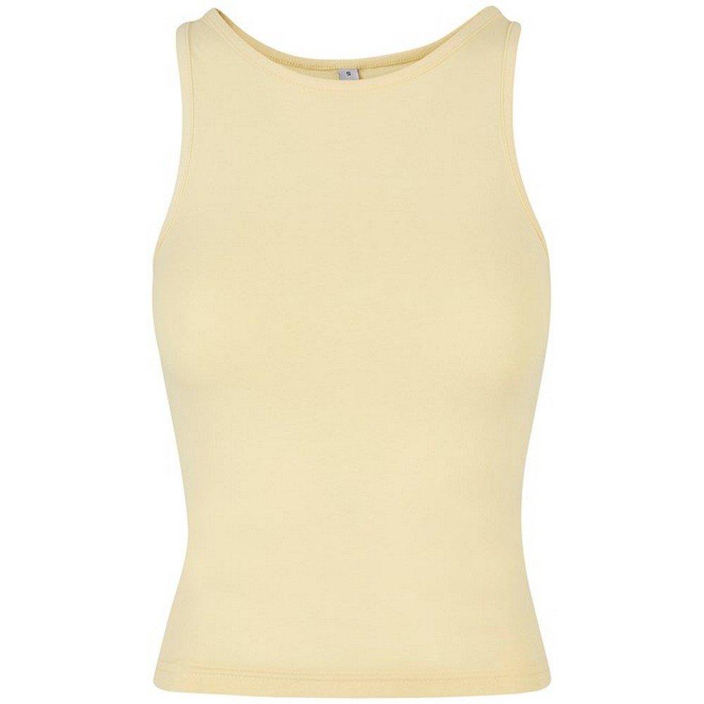 Image of Ärmelloses Oberteil Racerback Unisex Beige 36