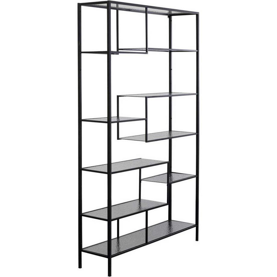 KARE Design Étagère Loft Bubble noir 195  