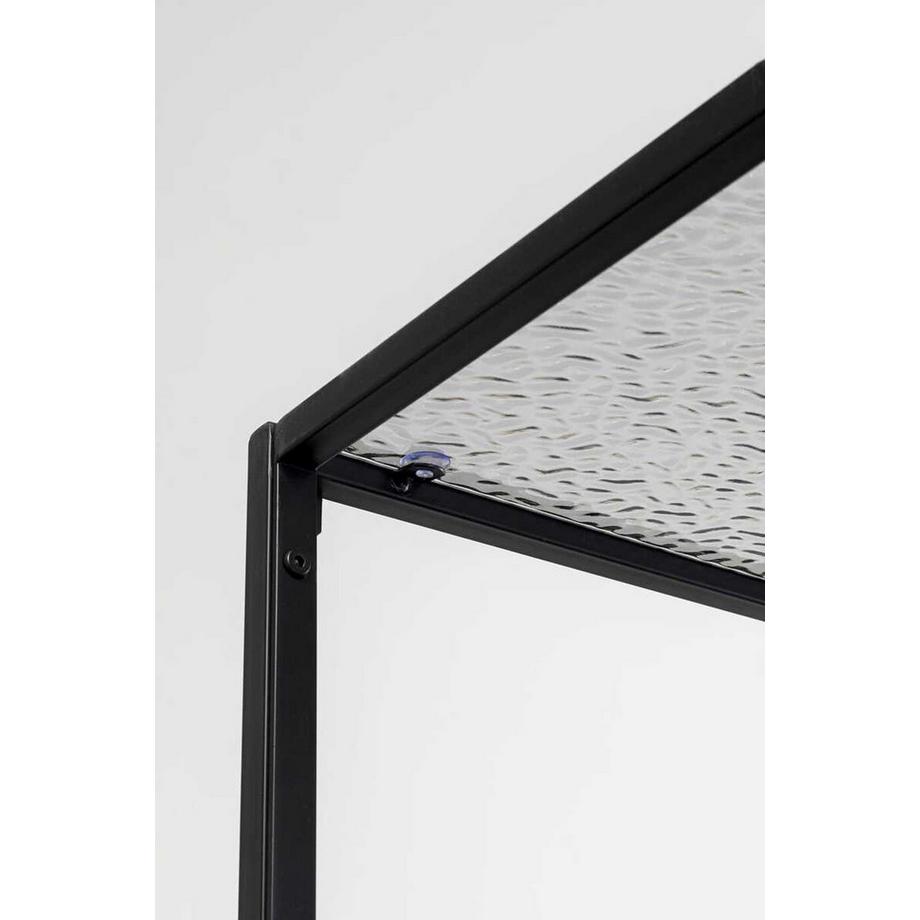 KARE Design Étagère Loft Bubble noir 195  
