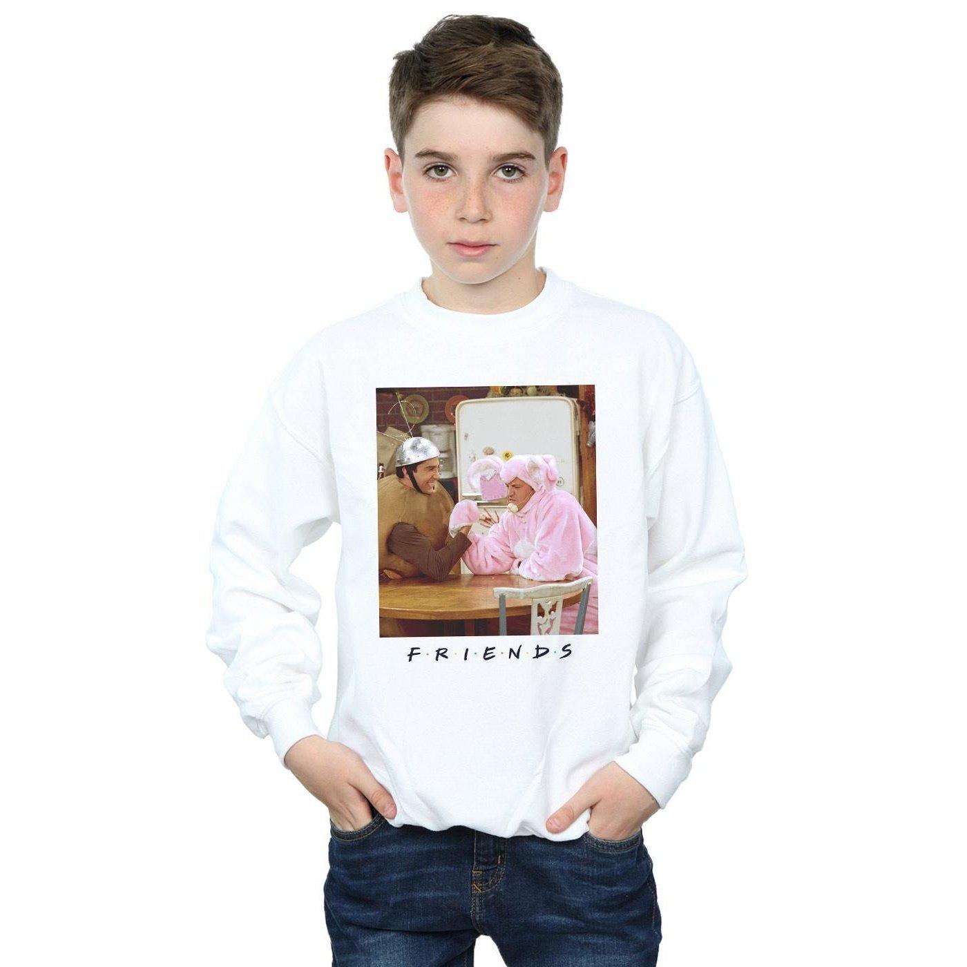 Friends  Arm Wrestling Sweatshirt 