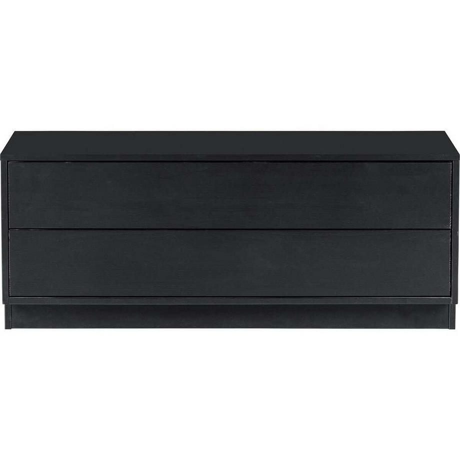 mutoni TV-Möbel Finca Kiefer tiefschwarz 100x40  