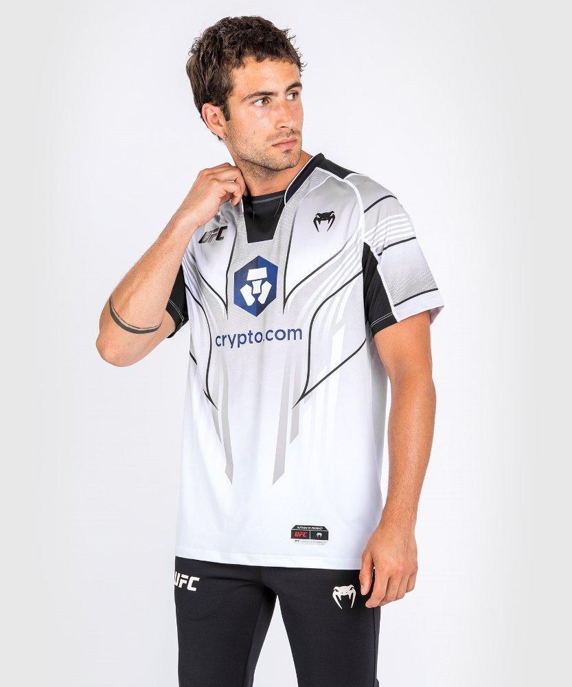 Image of Ufc Authentic Fight Night 2.0 Walkout-trikot Herren Weiss L