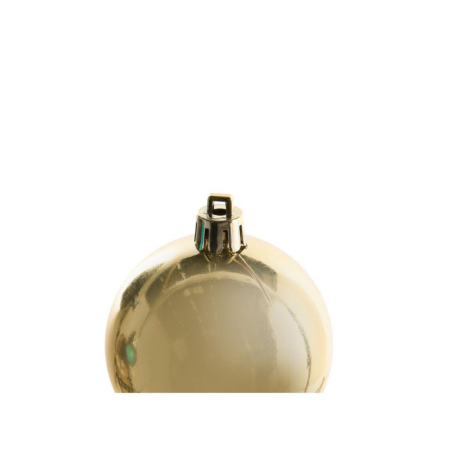 Beliani Lot de 100 boules en Matière synthétique Traditionnel VANERN  