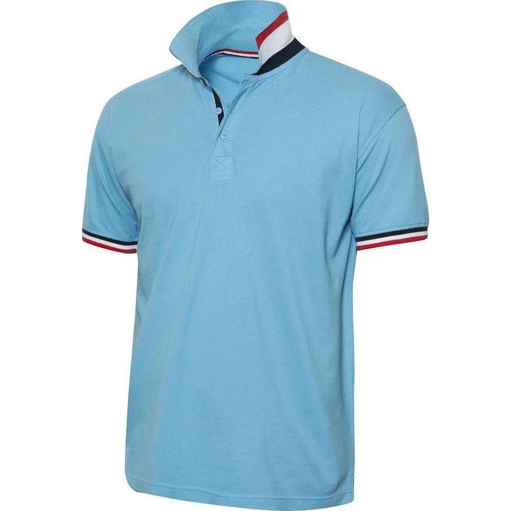 Image of Newton Poloshirt Herren Himmelblau S