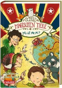 Die Schule der magischen Tiere 7: Wo ist Mr. M? Auer, Margit; Dulleck, Nina (Illustrationen) Gebundene Ausgabe 