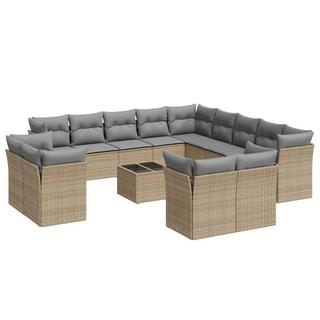 VidaXL Garten sofagarnitur poly-rattan  