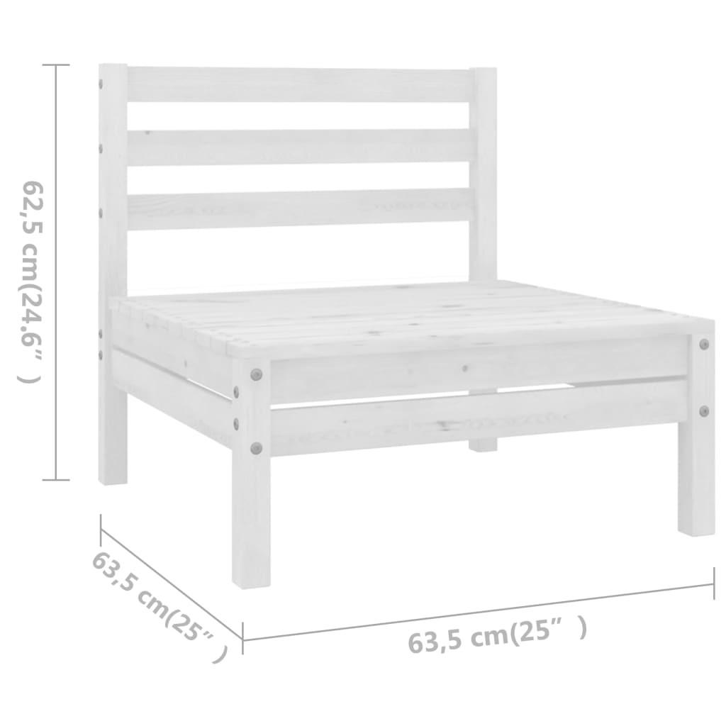 VidaXL divano Legno di pino  