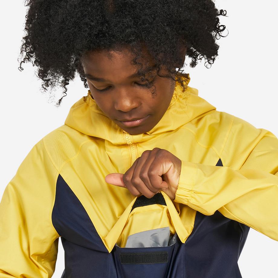 DECATHLON  Spraytop Kinder winddicht Polyester 