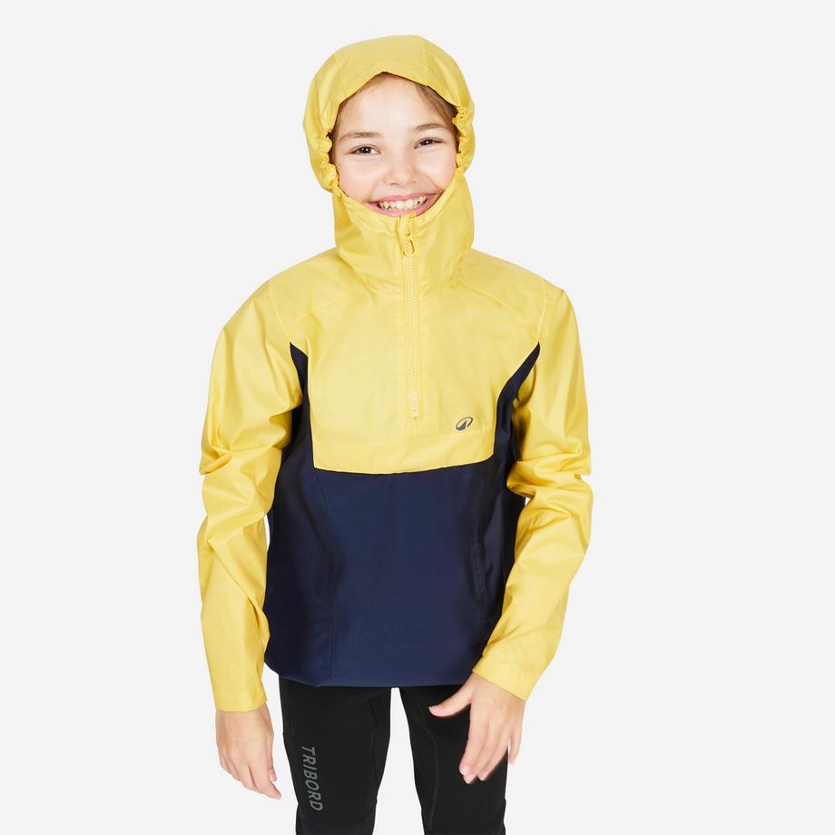 DECATHLON  Spraytop Kinder winddicht Polyester 