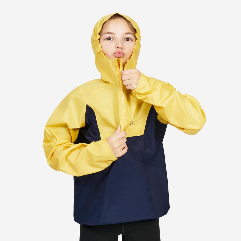 DECATHLON  Spraytop Kinder winddicht Polyester 