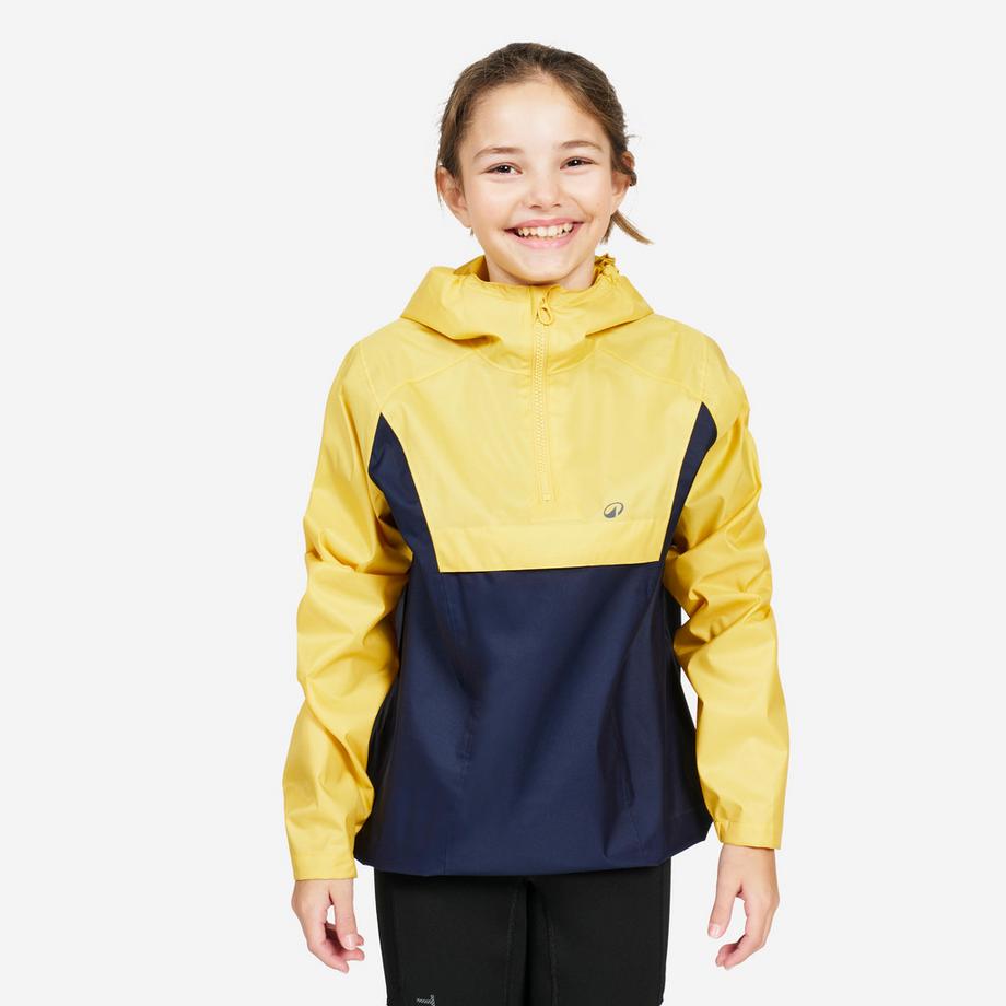 DECATHLON  Spraytop Kinder winddicht Polyester 
