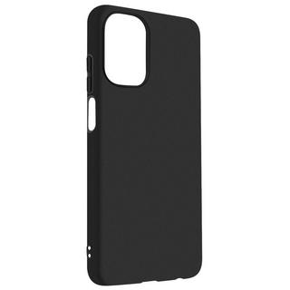 Avizar  Coque Realme 10 4G Silicone Mat Noir 