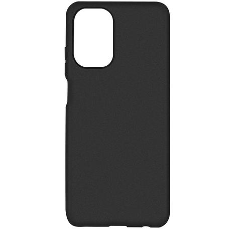 Avizar  Coque Realme 10 4G Silicone Mat Noir 