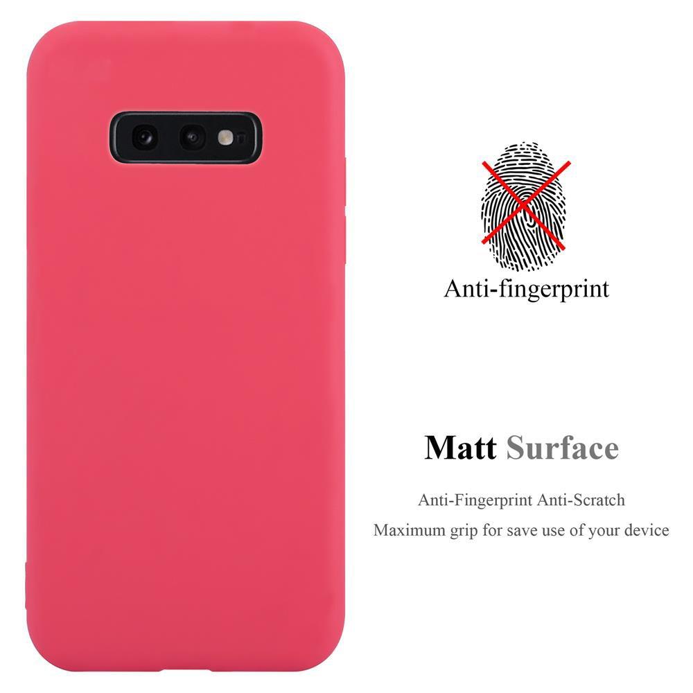 Cadorabo  Housse compatible avec Samsung Galaxy S10e - Coque de protection en silicone TPU flexible 