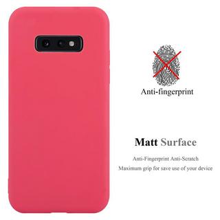 Cadorabo  Housse compatible avec Samsung Galaxy S10e - Coque de protection en silicone TPU flexible 