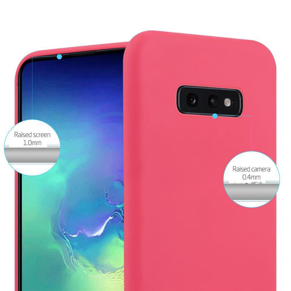 Cadorabo  Housse compatible avec Samsung Galaxy S10e - Coque de protection en silicone TPU flexible 