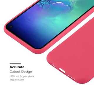 Cadorabo  Housse compatible avec Samsung Galaxy S10e - Coque de protection en silicone TPU flexible 