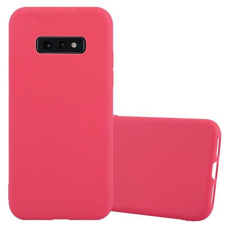 Cadorabo  Housse compatible avec Samsung Galaxy S10e - Coque de protection en silicone TPU flexible 