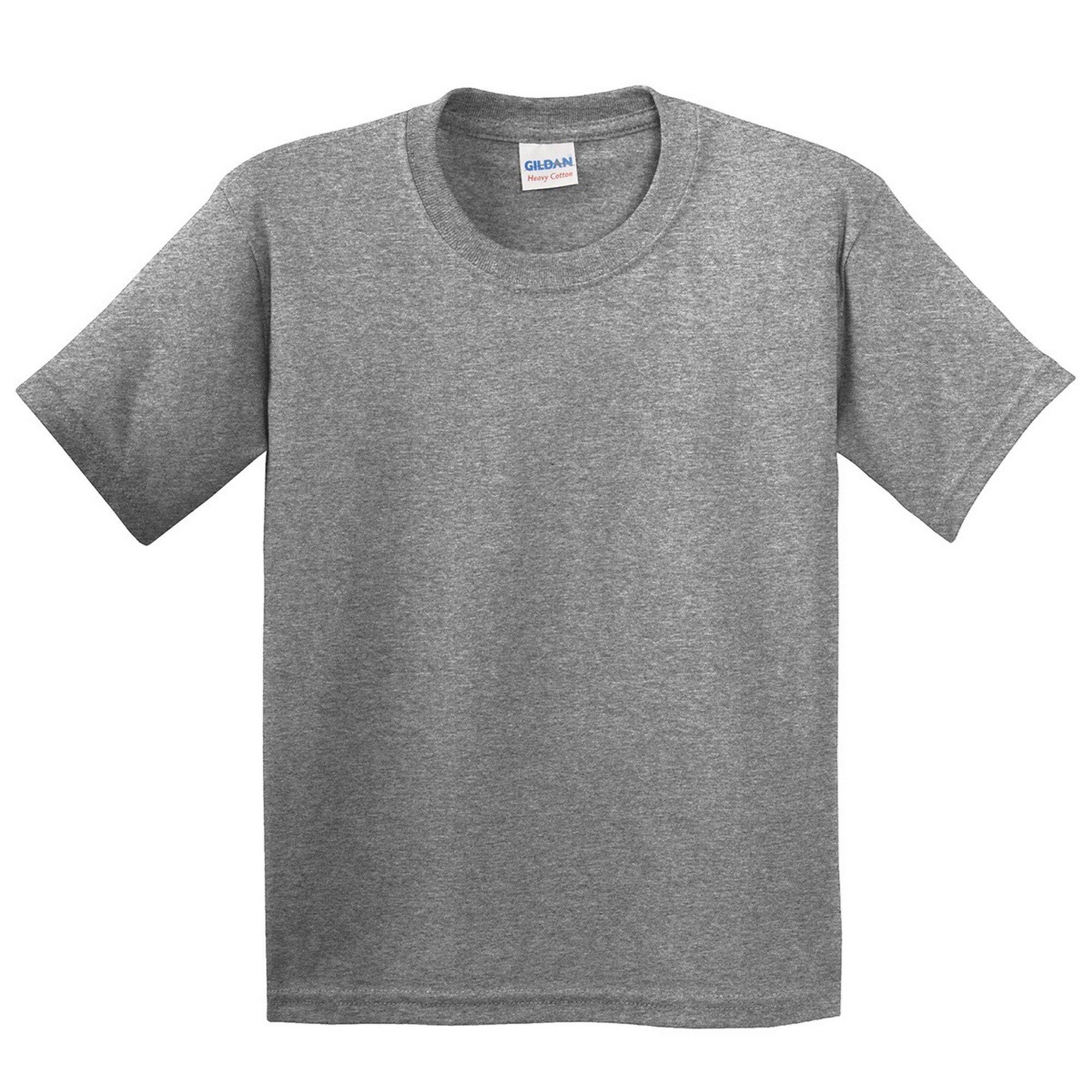 Image of Tshirt Mit Rundhalsausschnitt, Kurzärmlig Jungen Taubengrau XS