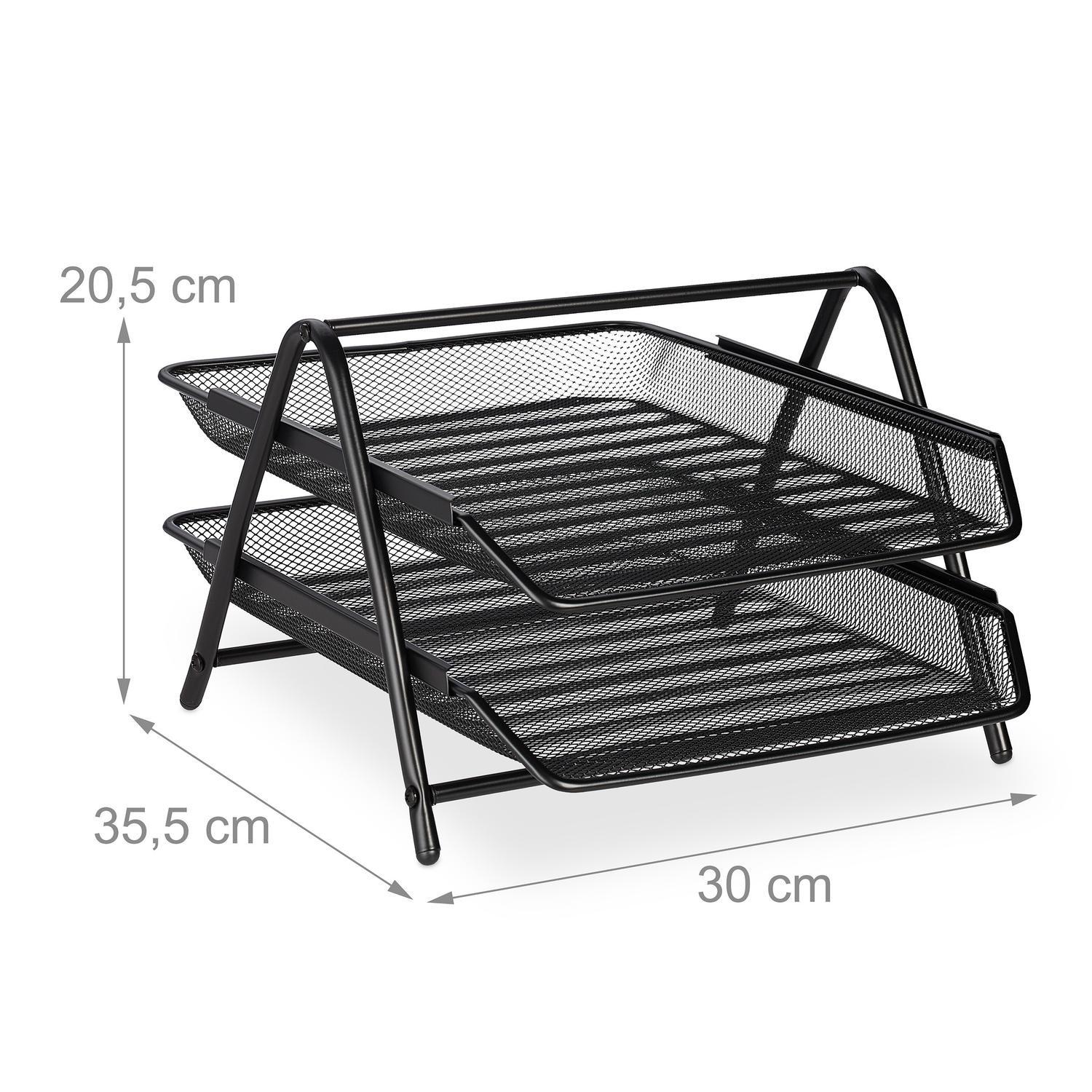B2X Dokumentenfach mit 2 Fächern  