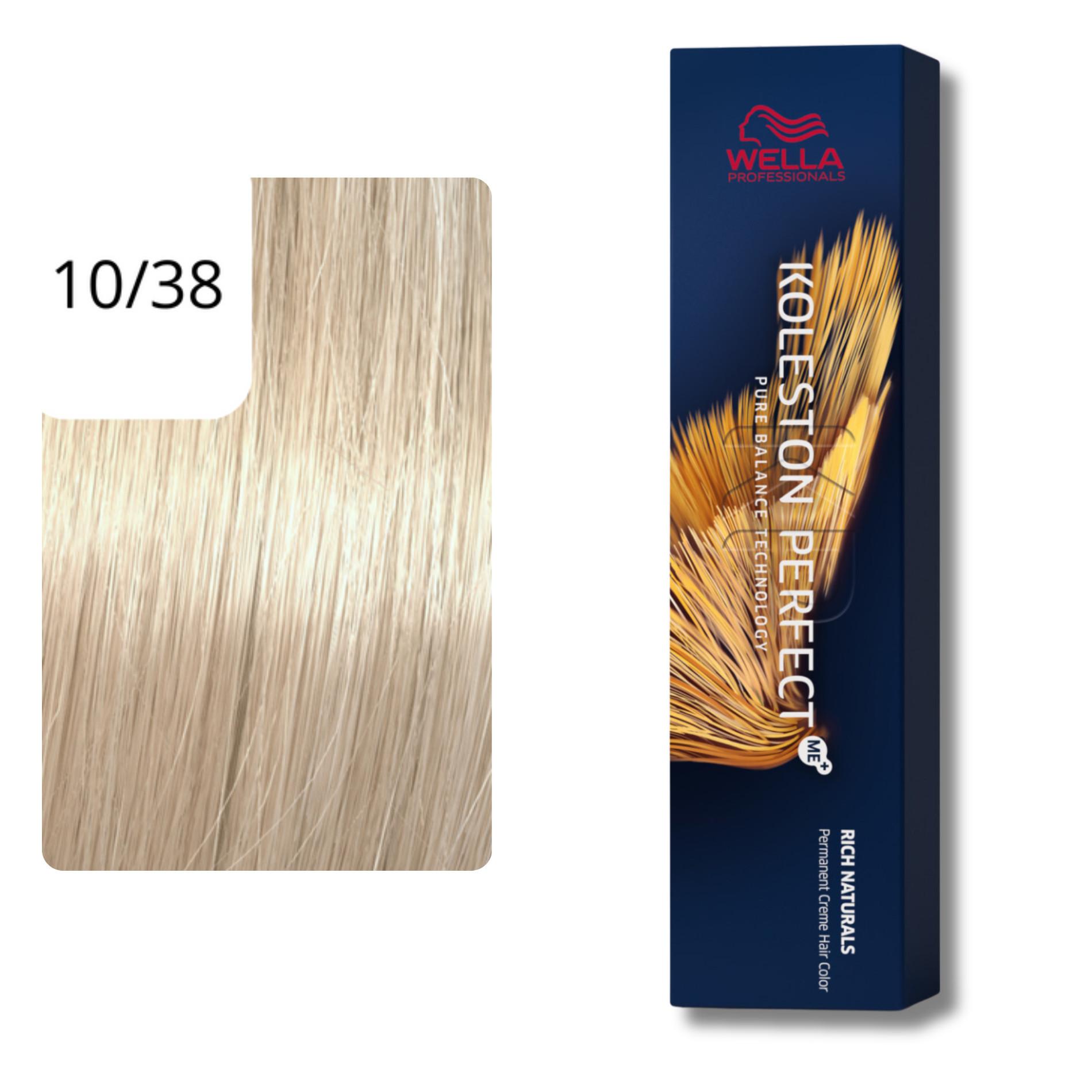 WELLA PROFESSIONALS  Wella Koleston Perfect Me+ Colore permanente in crema per capelli 