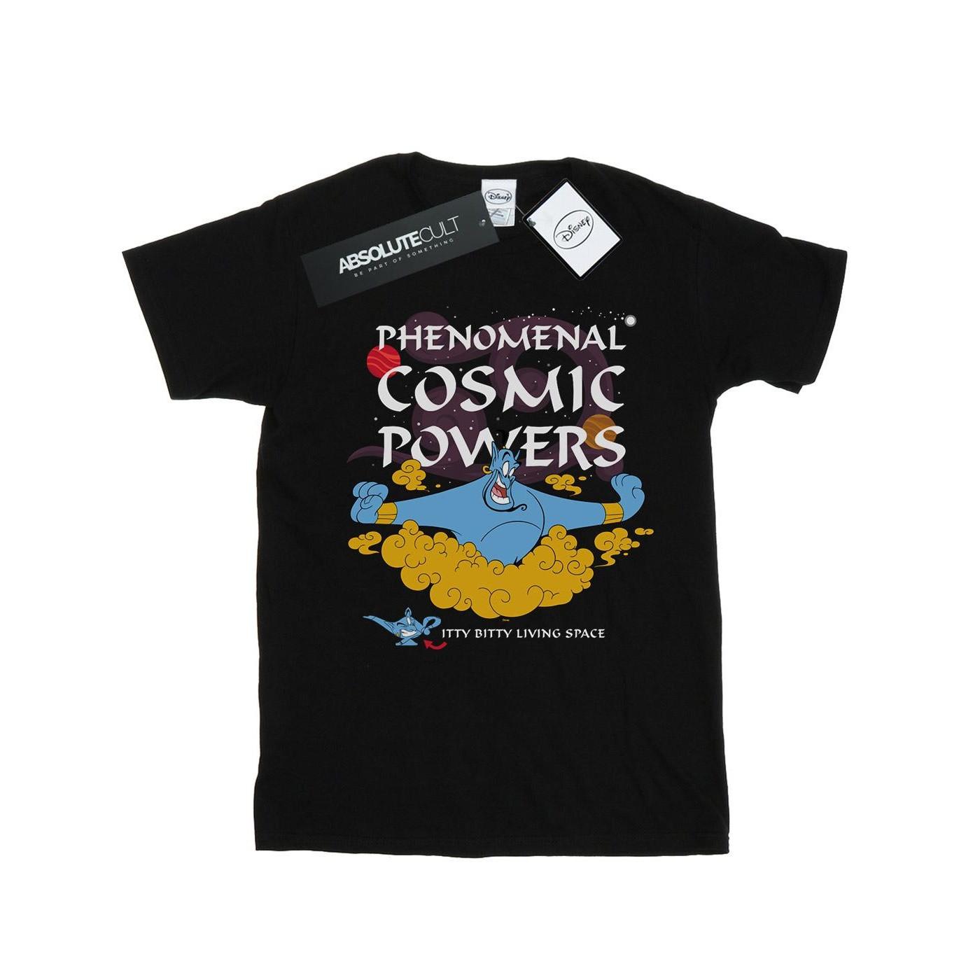 Image of Aladdin Genie Phenomenal Cosmic Powers Tshirt Damen Schwarz S