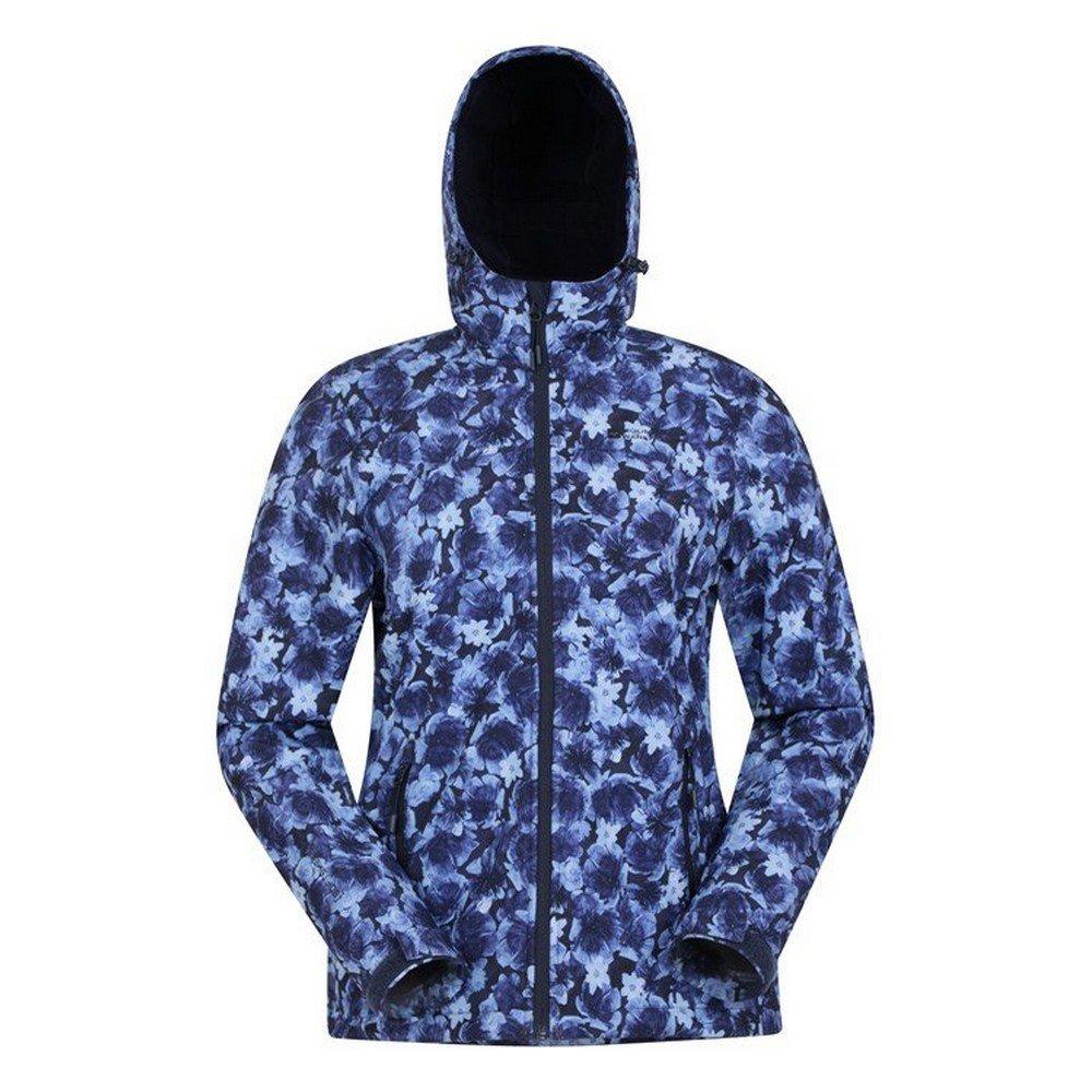 Image of Exodus Softshelljacke Damen Blau 30