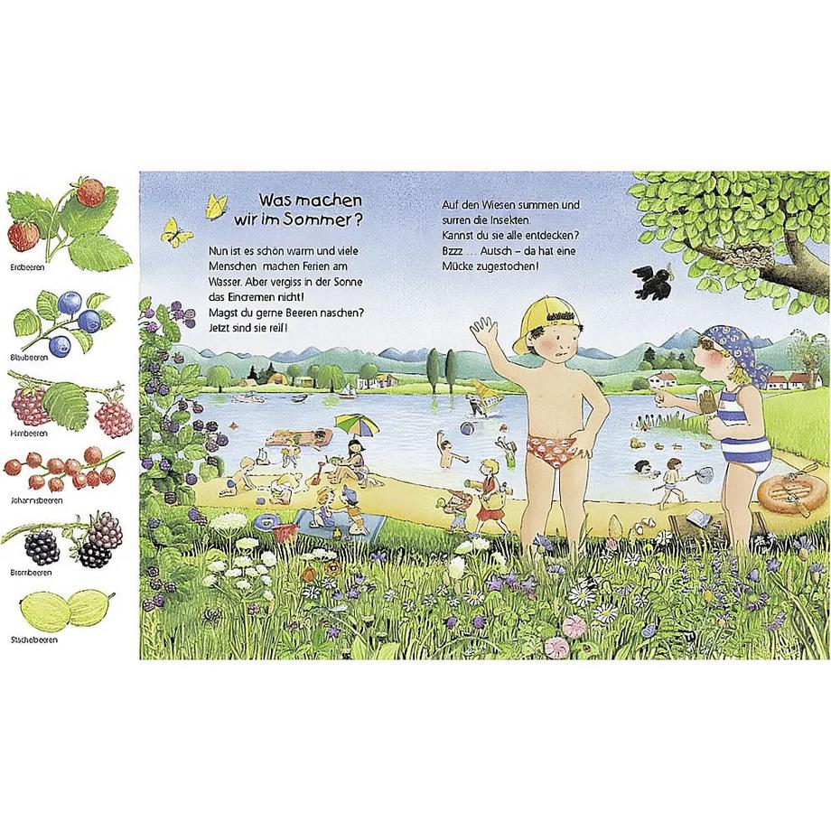 Wieso? Weshalb? Warum? junior, Band 10: Die Jahreszeiten Droop, Constanza; Droop, Constanza (Illustrationen) Gebundene Ausgabe 