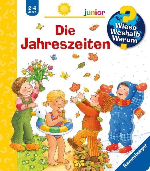 Wieso? Weshalb? Warum? Die Jahreszeiten (Nr.10) Droop, Constanza; Droop, Constanza (Illustrationen) Copertina rigida 