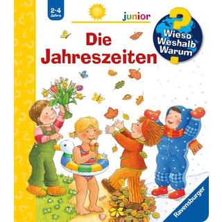 Wieso? Weshalb? Warum? Die Jahreszeiten (Nr.10) Droop, Constanza; Droop, Constanza (Illustrationen) Copertina rigida 