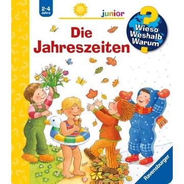 Wieso? Weshalb? Warum? junior, Band 10: Die Jahreszeiten
