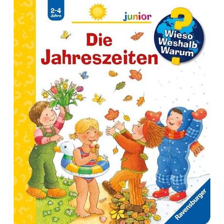 Wieso? Weshalb? Warum? Die Jahreszeiten (Nr.10) Droop, Constanza; Droop, Constanza (Illustrationen) Copertina rigida 