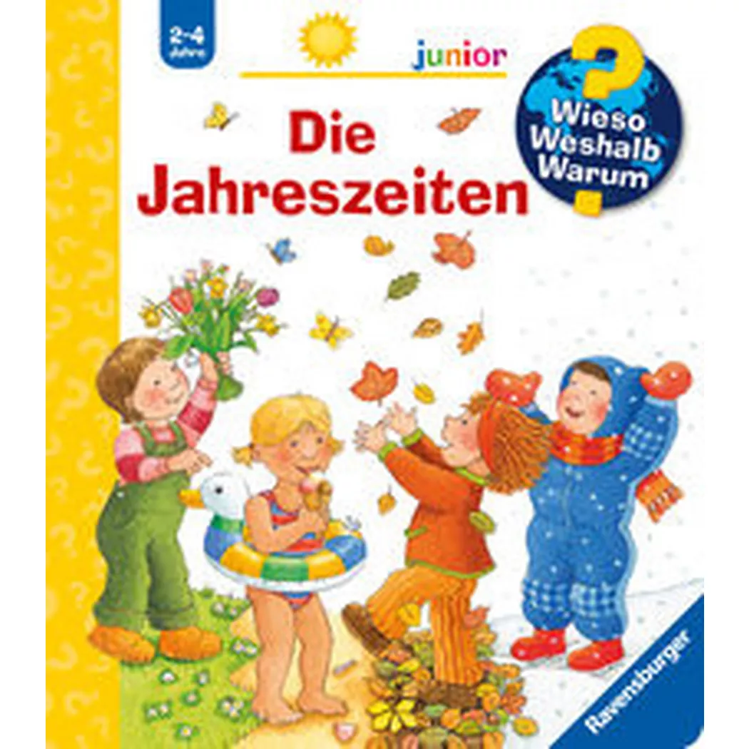 Ravensburger - Wieso? Weshalb? Warum? junior, Band 10: Die Jahreszeiten, Droop, Constanza; Constanza (Illustrationen)