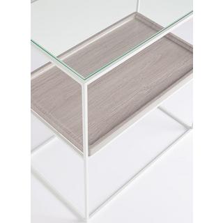 mutoni Schrank Laurel weiss 55x35x62  