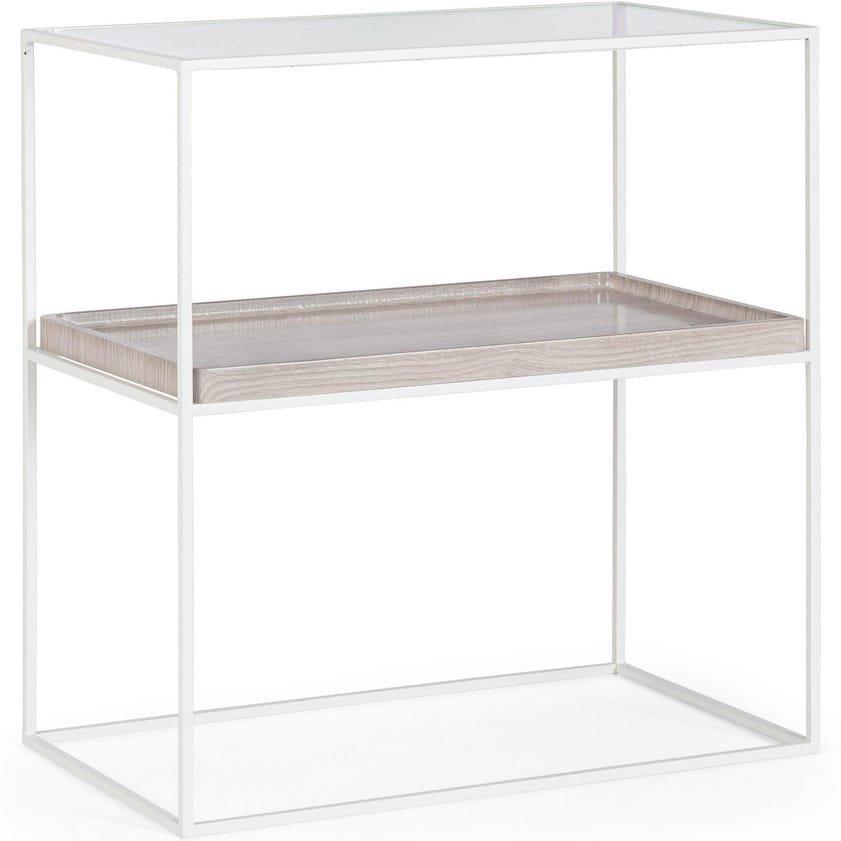 Image of Schrank Laurel weiss 55x35x62 Schrank Laurel weiss 55x35x62