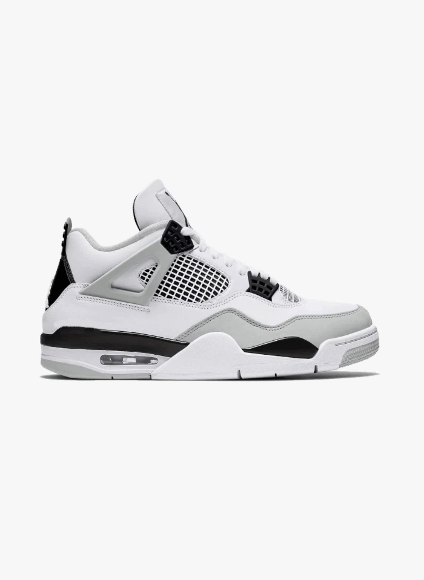 NIKE  Air Jordan 4 Military Black 