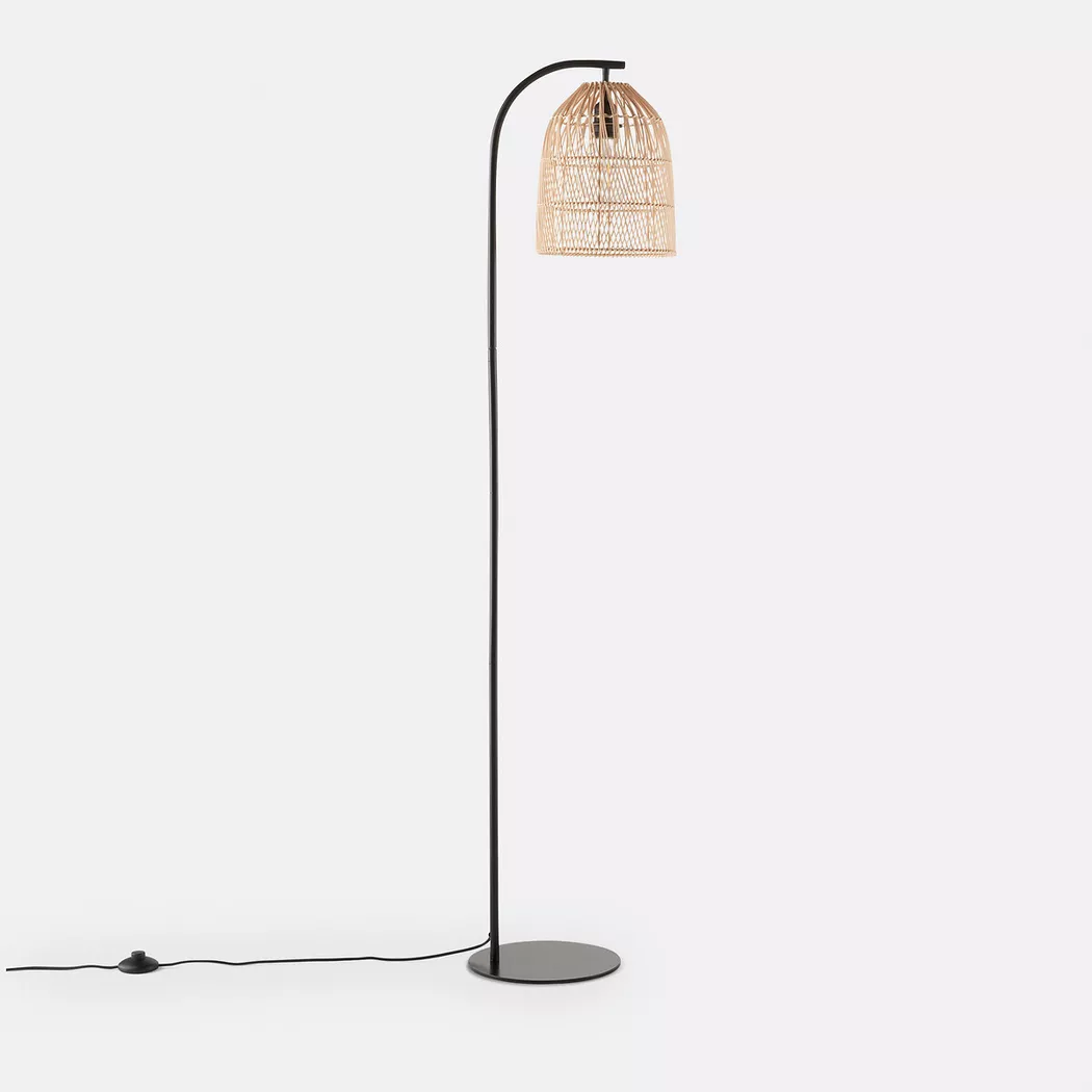 La Redoute Intérieurs – Stehlampe Dankia, One Size, Beige