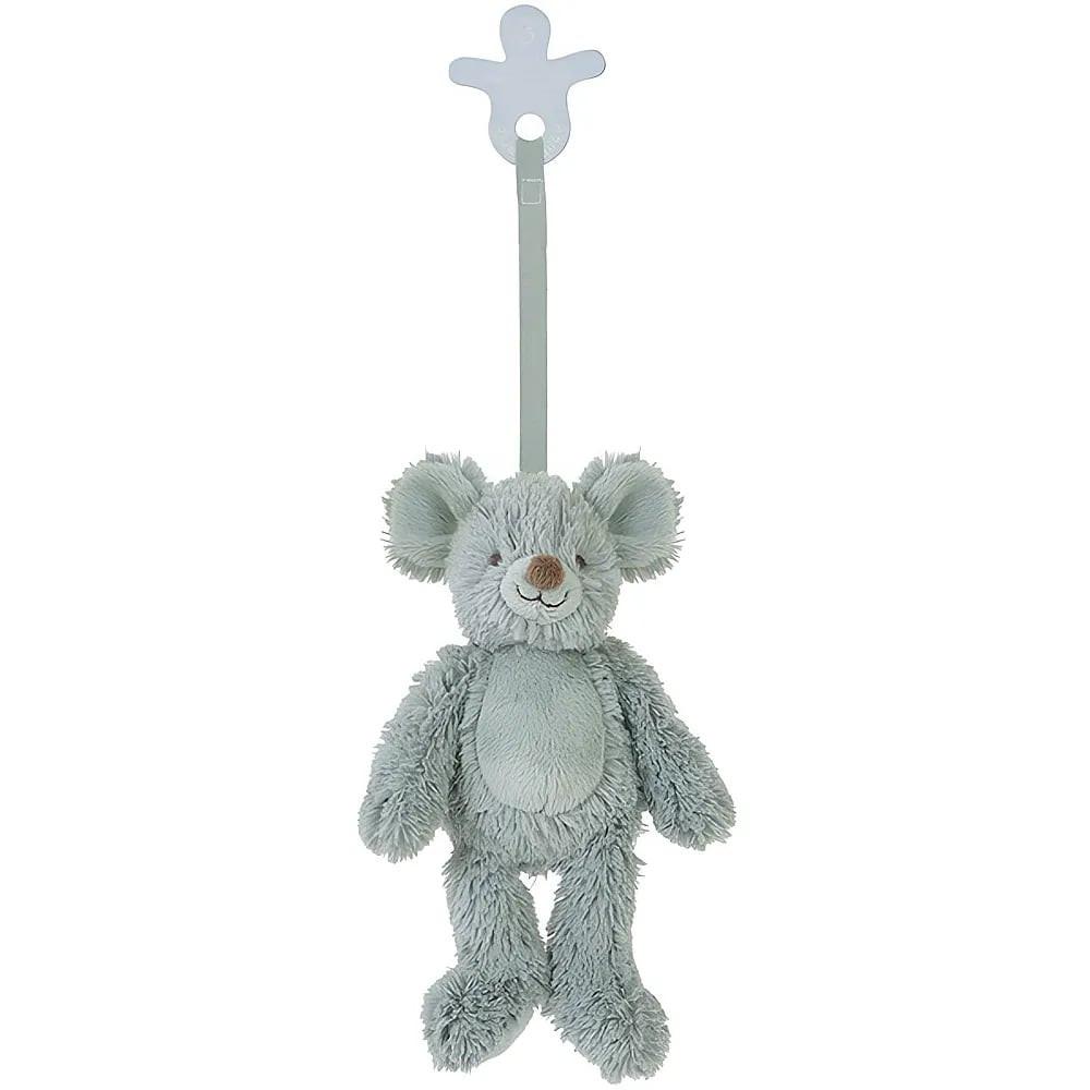 Image of Schnullerclip Maus Mel (18cm)
