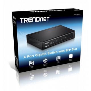 TRENDNET  TEG-S51SFP 4-port Switch Gigabit with SFP 