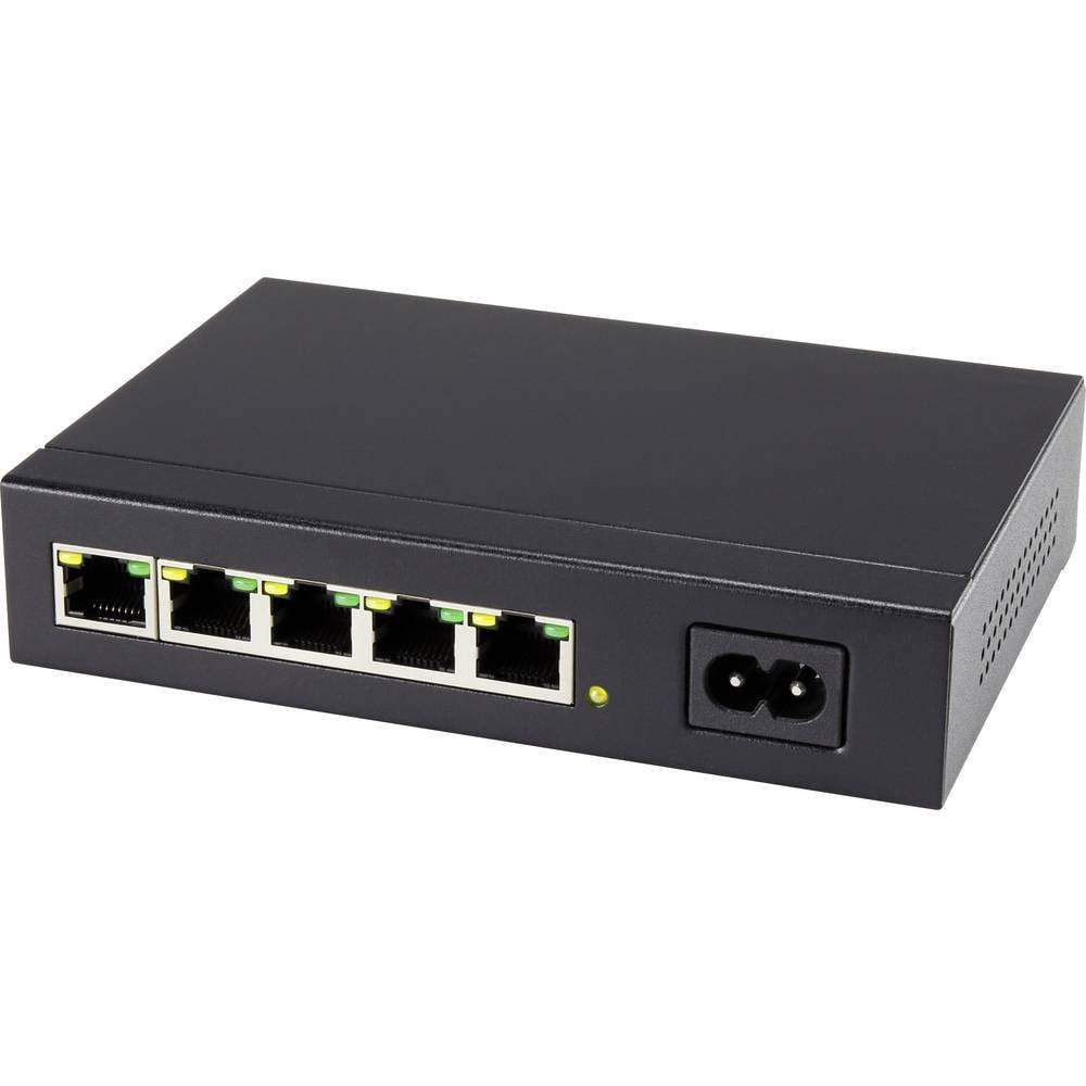 Renkforce  5-Port Gigabit-Switch 1000 MBit/s 