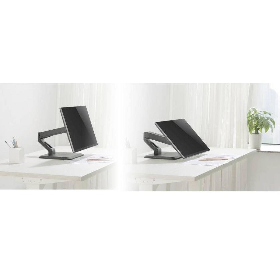 My Wall  support de table mobile pour écrans plats avec Ressort à gaz 