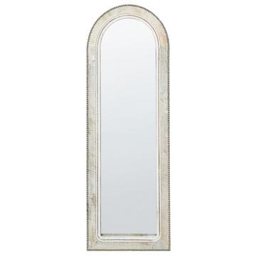 Wandspiegel aus Mangoholz Mediterran SARRY