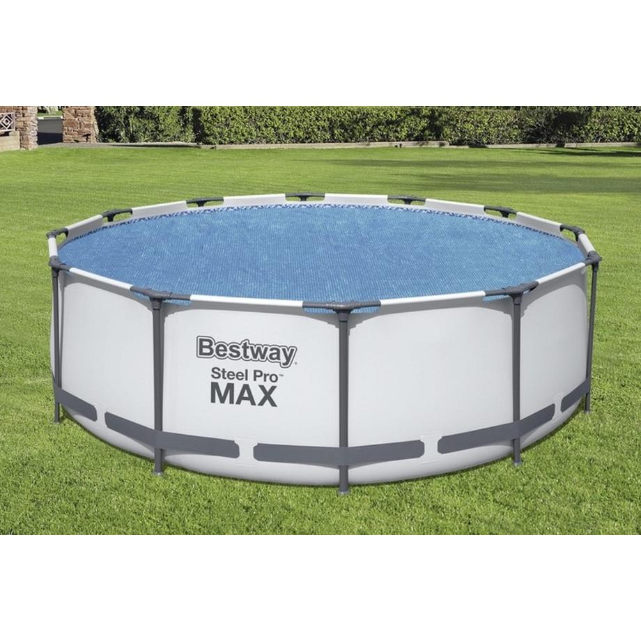 Bestway  Couverture solaire pour piscine 366 cm - BESTWAY 58242 